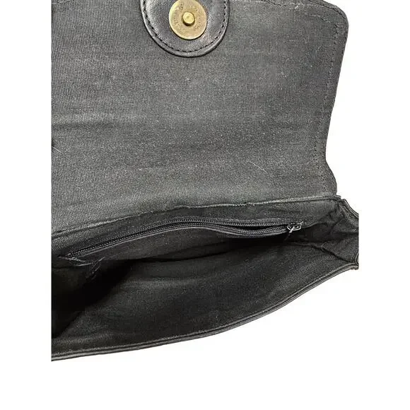 Fossil Black Smaller Pebble-Grain Leather Crossbody - Picture 6 of 9